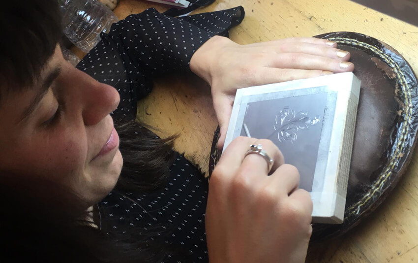 Benchpeg Learn Hand Engraving in Manchester